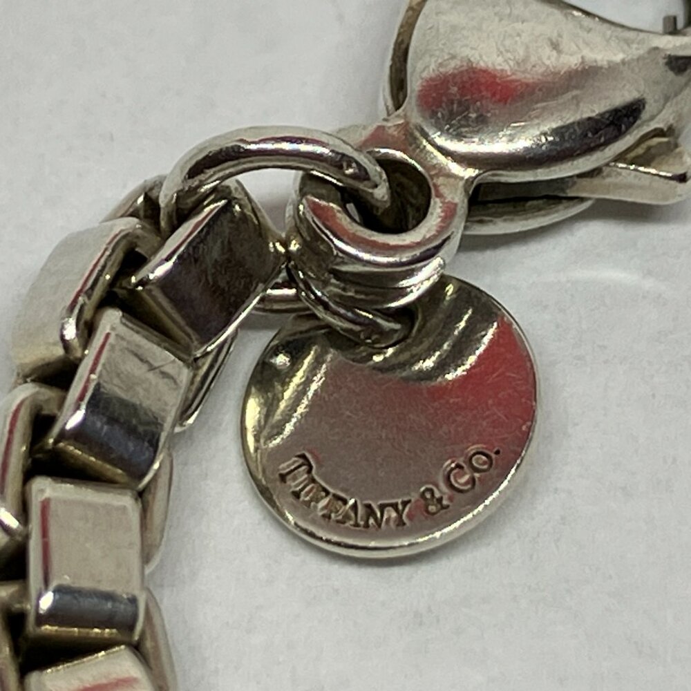 Tiffany & Co. Venetian Link Bracelet Size 7 1/4" - Picture 2 of 7